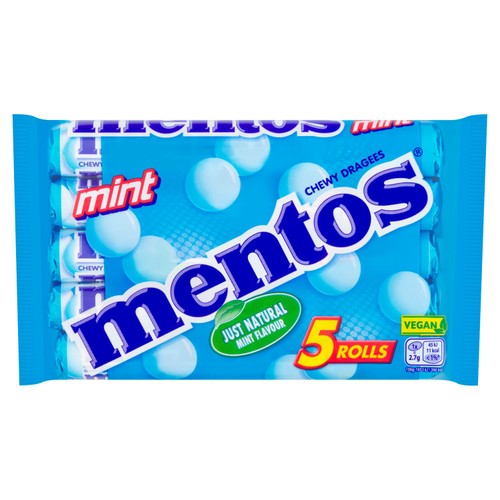 Mentos Chewy Mint Sweets Multipack 
