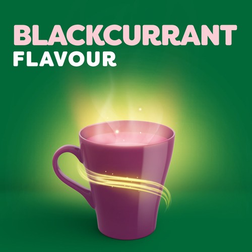 Lemsip Max Cold & Flu Blackcurrant Sachets Paracetamol
