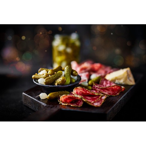 M&S Cornichons & Silverskin Onions