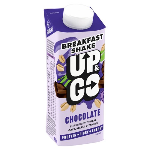 Up&Go Chocolate Breakfast Drink with Oats