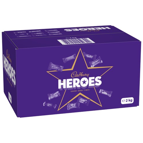 Cadbury Heroes Chocolate Bulk Sharing Box