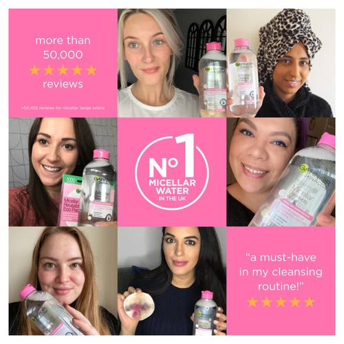 Garnier Micellar Cleansing Water Combination