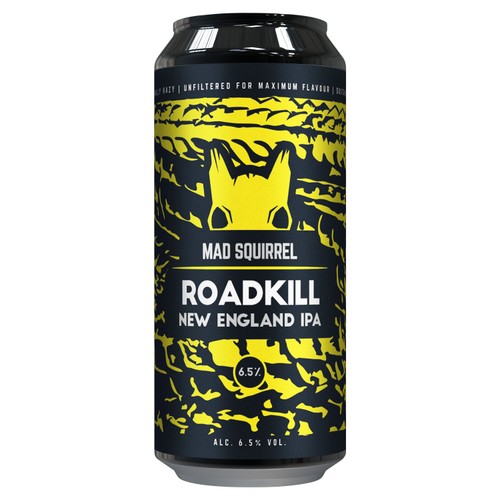 Mad Squirrel Roadkill New England IPA