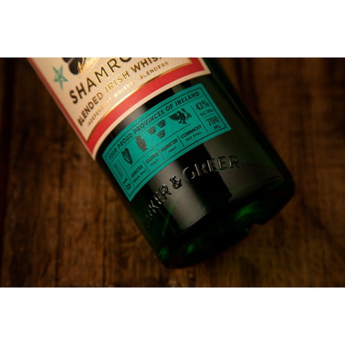 Kirker & Greer Shamrock Irish Whiskey