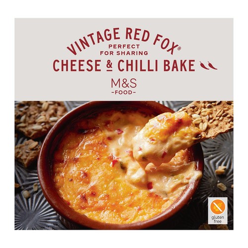M&S Vintage Red Fox Cheese & Chilli Bake