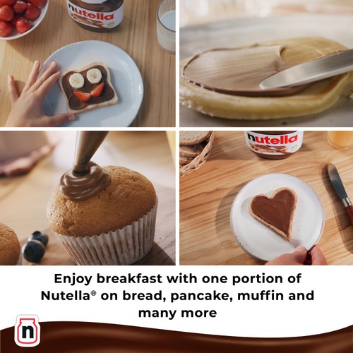 Nutella Hazelnut Chocolate Spread