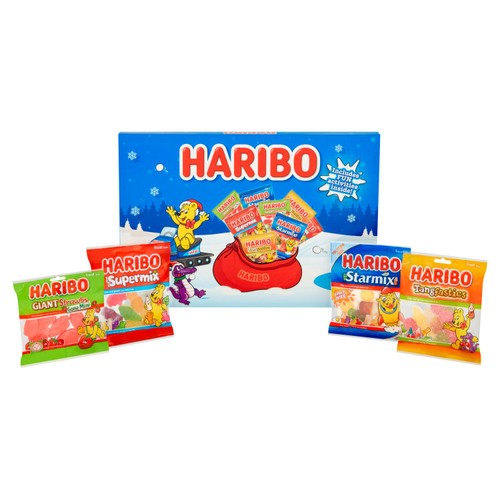 Haribo Christmas Sweets Selection Box Multipack