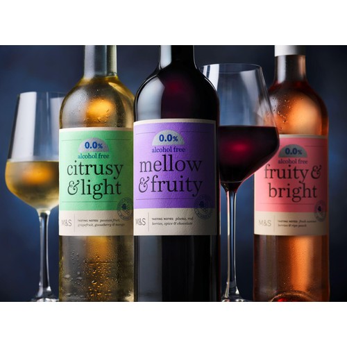 M&S Alcohol Free Rose