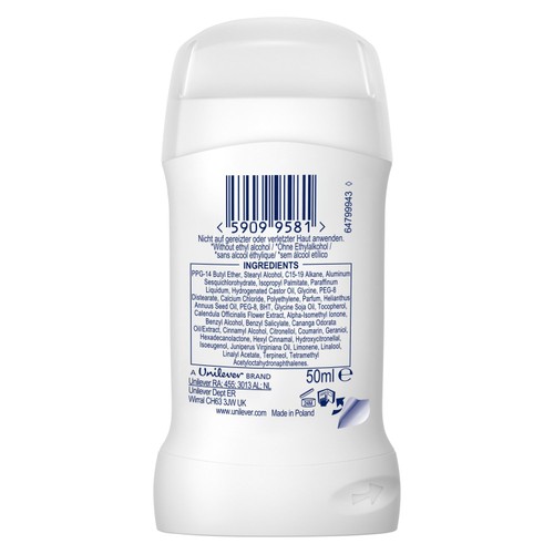 Dove Advanced Care Invisible Anti-Perspirant Deodorant Stick