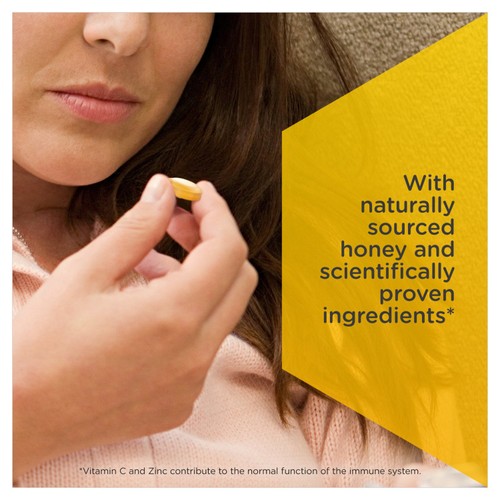 Zarbee's Cooling Throat and Immune Support Lozenge