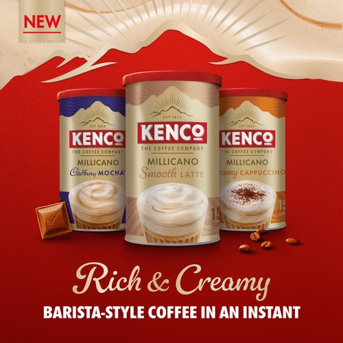Kenco Millicano Cappuccino Instant Coffee