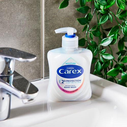Carex Moisture Antibacterial Handwash