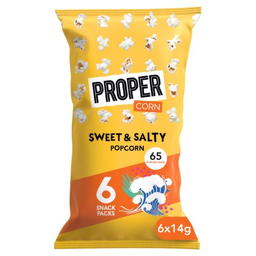 Propercorn Sweet & Salty Multipack