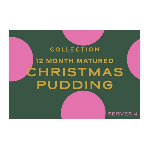 M&S Collection Christmas Pudding 12 Month Matured
