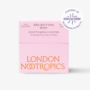London Nootropics Selection Box - Flow, Zen and Mojo Adaptogenic Coffee