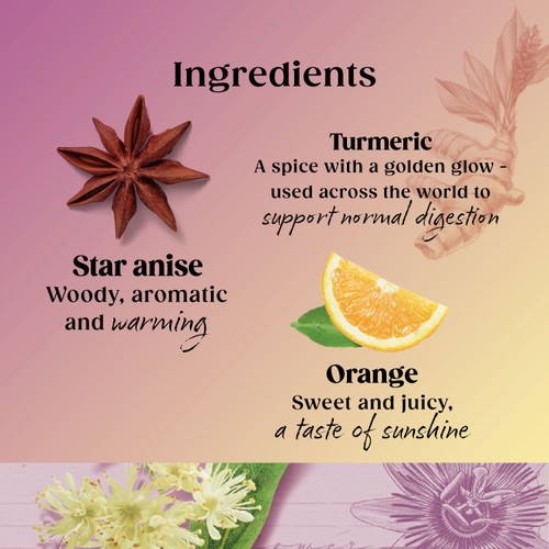 Twinings Superblends Turmeric with Orange & Star Anise
