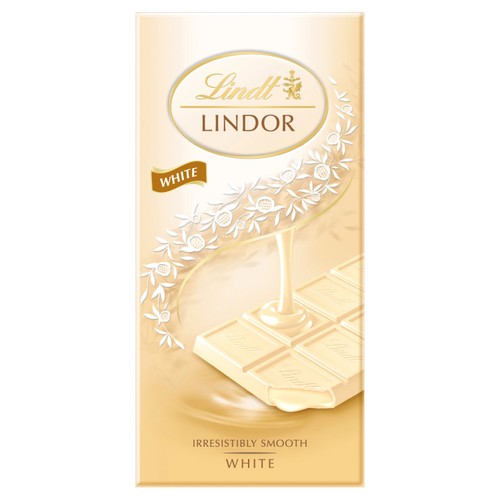 Lindt Lindor White Chocolate Bar