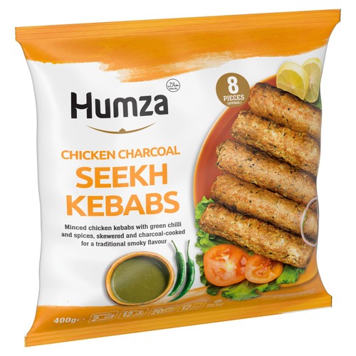 Humza Chicken Charcoal Kebabs