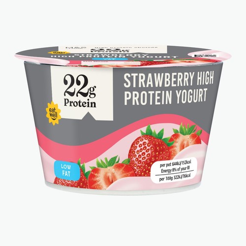M&S High Protein Strawberry Yogurt