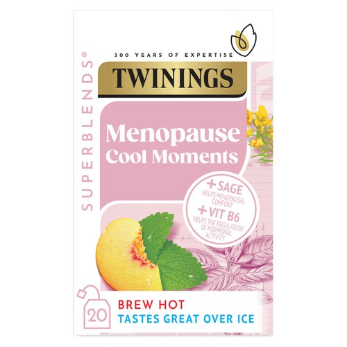 Twinings Superblends Menopause Cool Moments