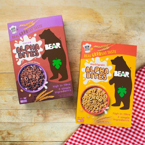 BEAR Alphabites Multigrain Cereal