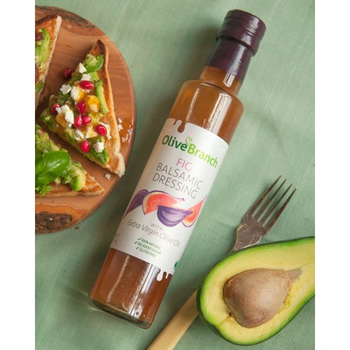 Olive Branch Fig Balsamic Dressing
