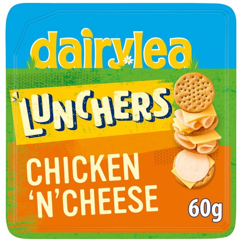 Dairylea Lunchers Chicken and Cheese Snacks