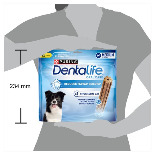 Dentalife Medium Dental Chicken Dog Chews 