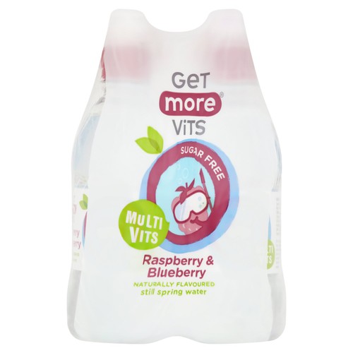Get More Multivitamins Raspberry & Blueberry