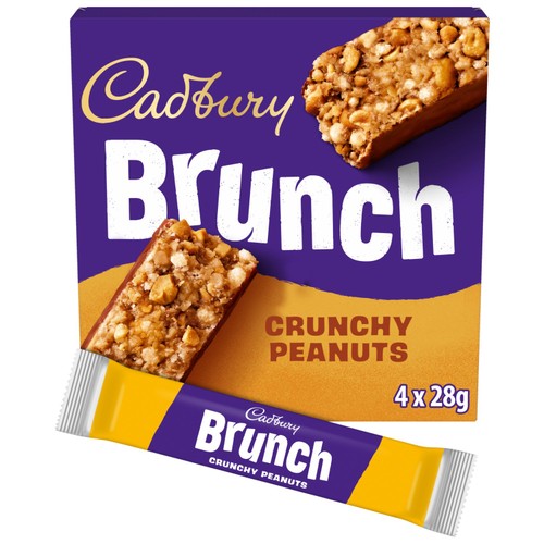 Cadbury Brunch Bar Peanut