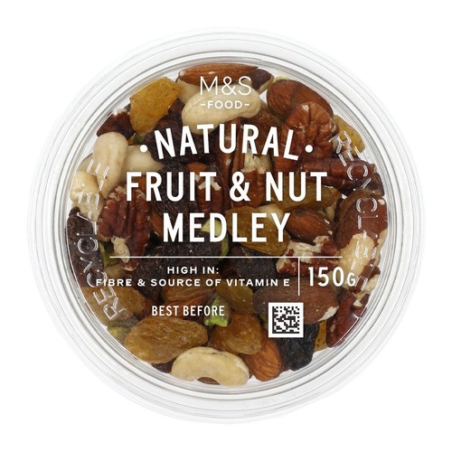M&S Natural Fruit & Nut Medley