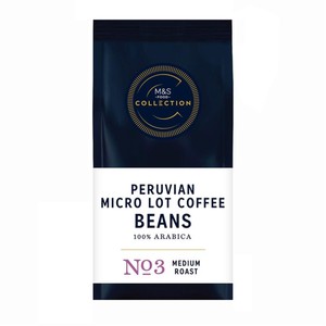 M&S Collection Peruvian Micro Lot Coffee Beans