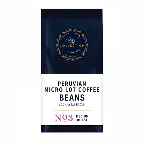 M&S Collection Peruvian Micro Lot Coffee Beans