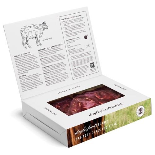 Daylesford 35 Day Dry-Aged Organic British Sirloin Steak