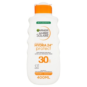 Garnier Ambre Solaire Hydra 24h protect Lotion SPF30 400ml 