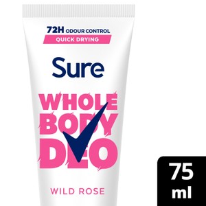 Sure Women Whole Body Wild Rose Deodorant