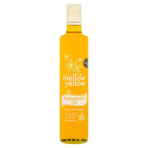 Farringtons Mellow Yellow Cold Pressed Rapeseed Oil