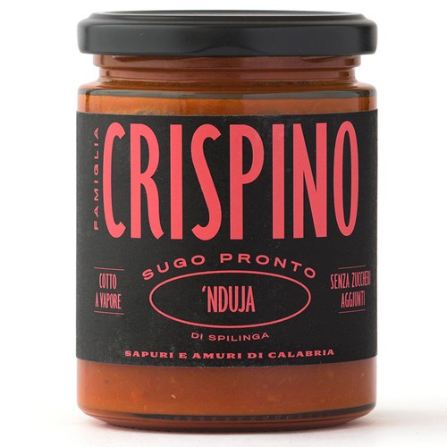 Crispino Pasta Sauce Tomato Nduja di Spilinga