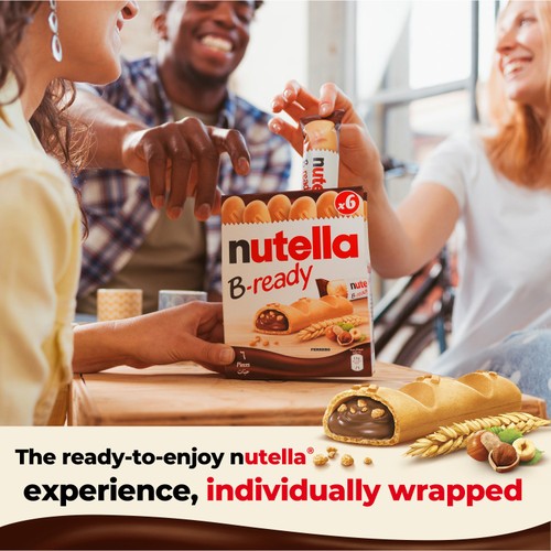 Nutella B-ready Chocolate Biscuits