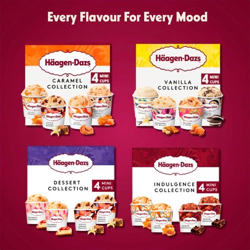 Haagen-Dazs Ice Cream Caramel Collection