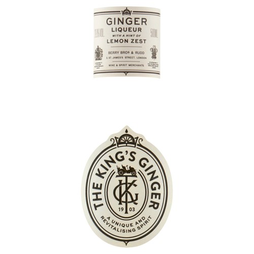 King's Ginger Liqueur
