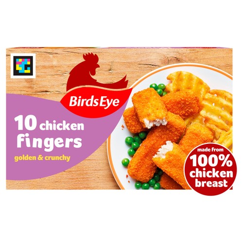 Birds Eye 10 Chicken Fingers