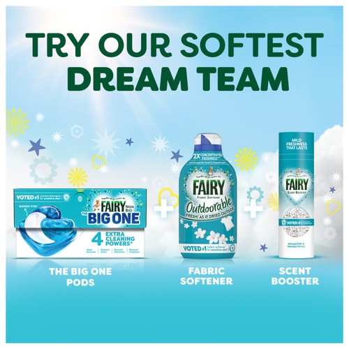 Fairy In-Wash Scent Booster