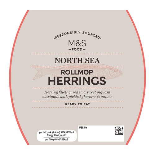 M&S Rollmop Herrings