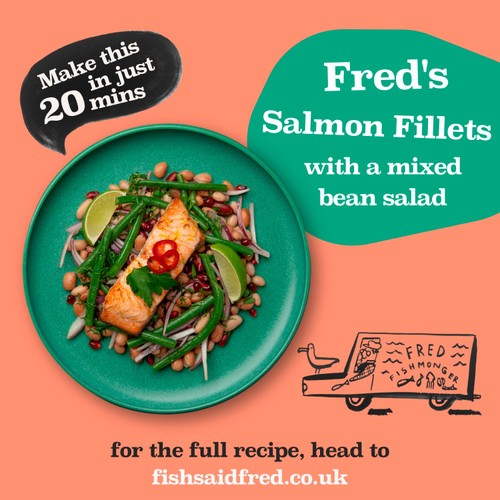 Fish Said Fred Coho Salmon Fillets