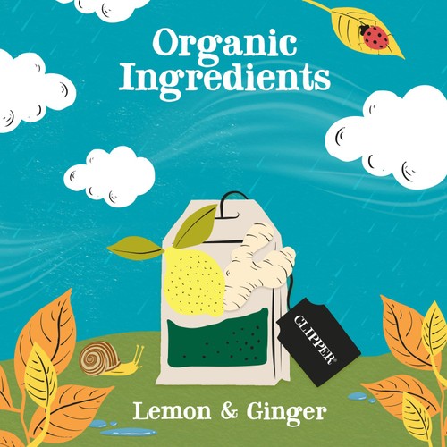 Clipper Organic Lemon & Ginger Infusion
