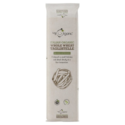 Mr Organic Italian Whole Wheat Tagliatelle Pasta