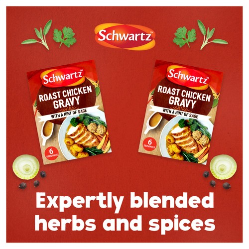 Schwartz Classic Roast Chicken Gravy 