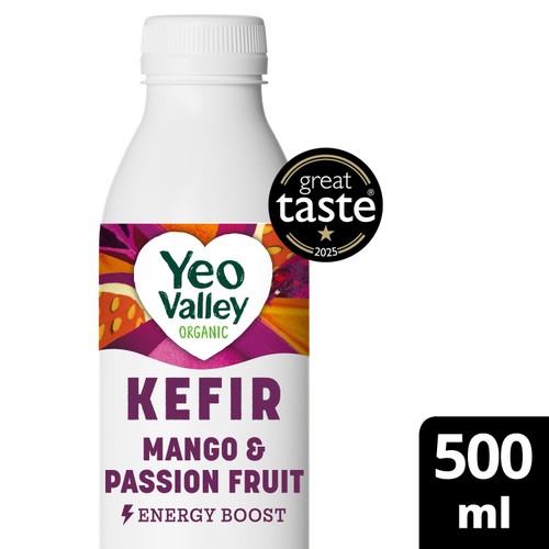 Yeo Valley Mango & Passionfruit Organic Kefir Drink