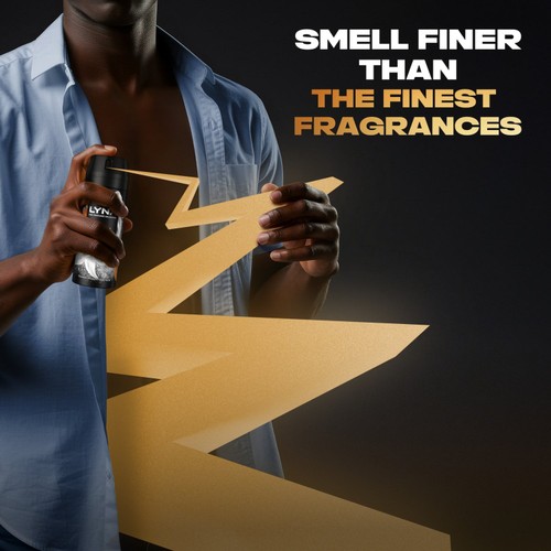 Lynx Fine Fragrance Collection Premium Deodorant Bodyspray Black Vanilla
